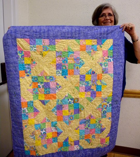 Margo Pitter - Baby Quilt